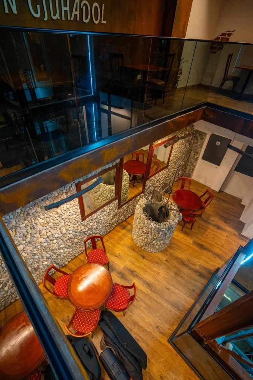 Gjuhadoli Hotel Restaurant Шкодер Экстерьер фото